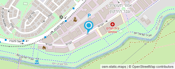 מפת הגעה אל אופק מדיקל