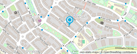 מפת הגעה אל צבעי טל