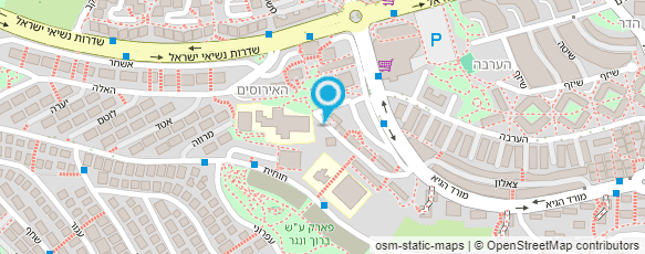 מפת הגעה אל גן איריסים ב'