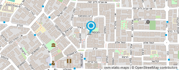 מפת הגעה אל טל זיו קירור ומיזוג מפת הגעה אל טל זיו קירור ומיזוג