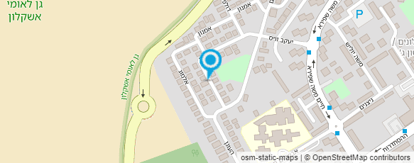 מפת הגעה אל ענת נחום-עיצוב שיער