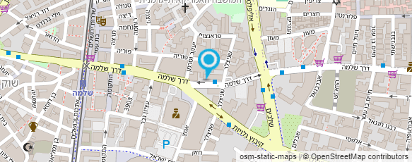 מפת הגעה אל אבוקסיס מוסך שירותי סיכה