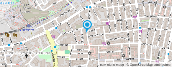 מפת הגעה אל ליאל כל עבודות הנגרות