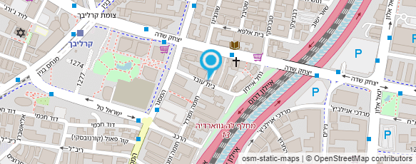 מפת הגעה אל דוידי - רוזין; אדריכליות