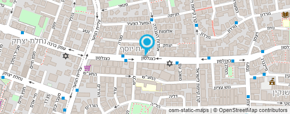 מפת הגעה אל מוניות ארנון