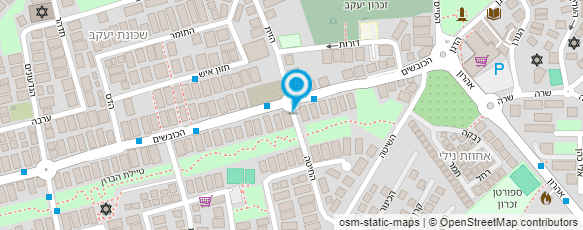 מפת הגעה אל אסף טל-מפקח בניה