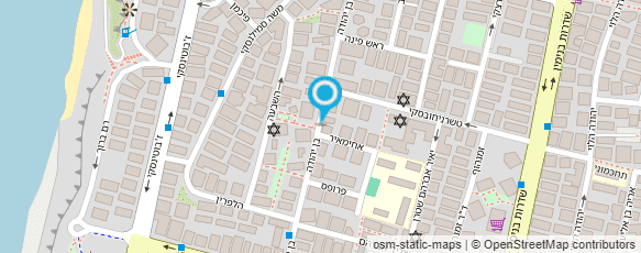 מפת הגעה אל פינה מתוקה-דירות נופש