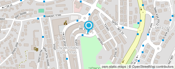 מפת הגעה אל רחל אומנות היופי