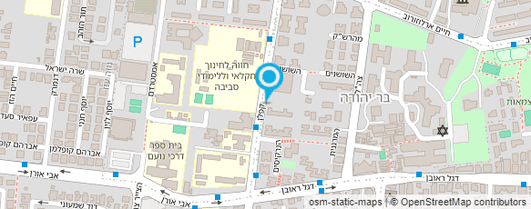 מפת הגעה אל פור יו מובילים מובחרים