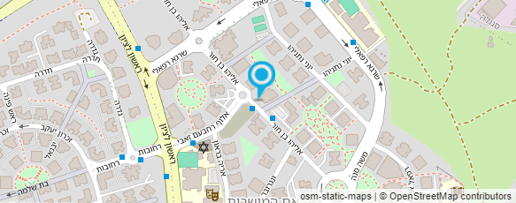 מפת הגעה אל עו"ד בכר-לוי ענבר