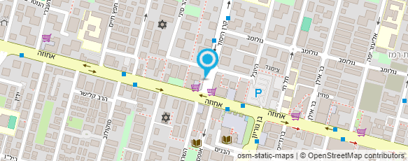 מפת הגעה אל בקו-Beco