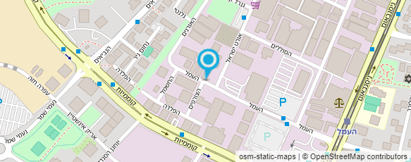 מפת הגעה אל מצבעת האחים אריק ויוסי בע"מ