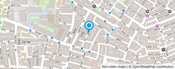 מפת הגעה אל יונה- בית מרקחת