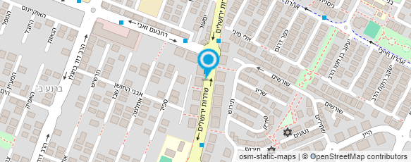 מפת הגעה אל שלג ושות'-רואי חשבון