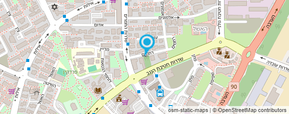 מפת הגעה אל חוף השחפים