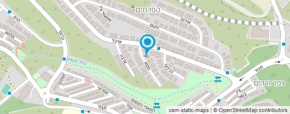 מפת הגעה אל נועם המרגלית