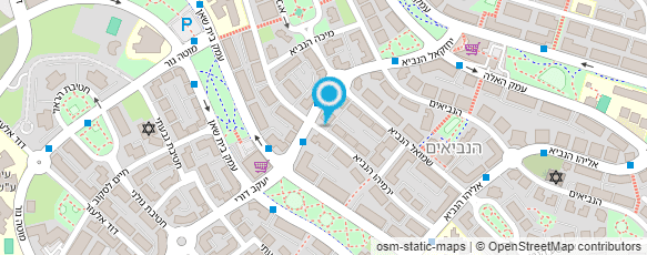 מפת הגעה אל יצחק ואנריקא מזגנים