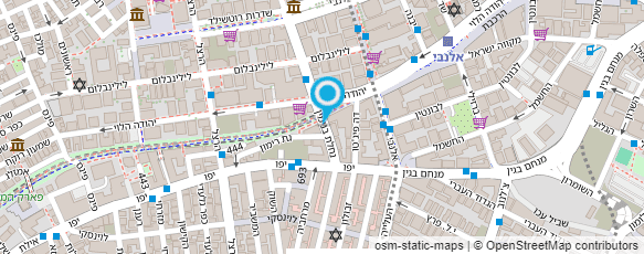 מפת הגעה אל מרכז הביטחון