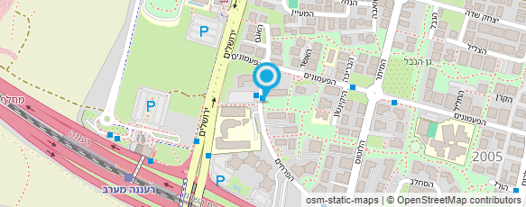 מפת הגעה אל דנה ניר - מכון יופי מפת הגעה אל דנה ניר - מכון יופי