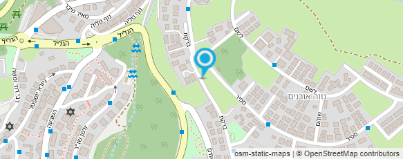 מפת הגעה אל על קצה ההר