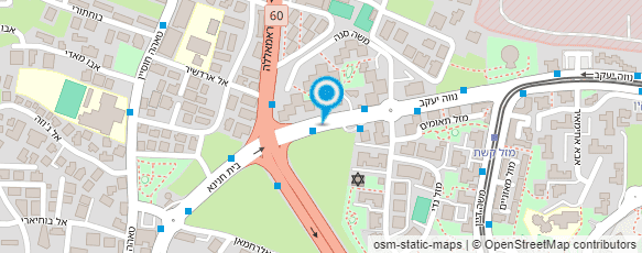 מפת הגעה אל פרדס