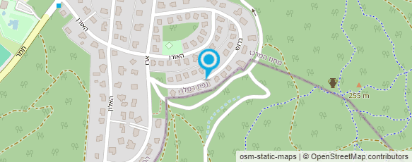 מפת הגעה אל תמים גל