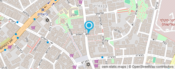 מפת הגעה אל אייל מרקט