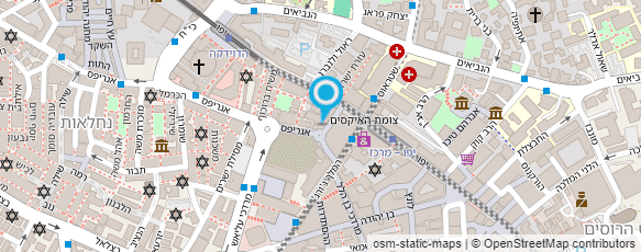 מפת הגעה אל אופרה אופנה איטלקית