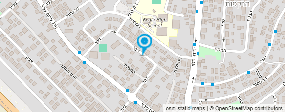 מפת הגעה אל בהגלי אדריכלות ועצוב פנים