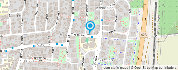 מפת הגעה אל אושמי צבעים מפת הגעה אל אושמי צבעים