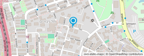 מפת הגעה אל טיק טק שיפוצים