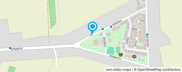 מפת הגעה אל נוי ארק דיזיין