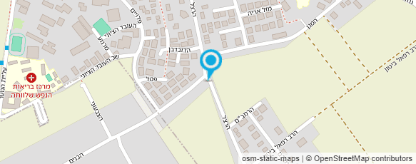 מפת הגעה אל צימרים האושר