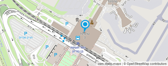 מפת הגעה אל סקאי פארם