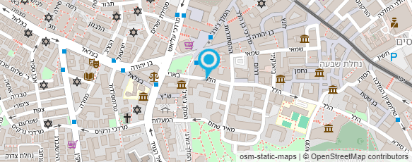 מפת הגעה אל אלדד-שגב משרד עו"ד