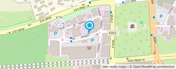 מפת הגעה אל שופרסל פלוס מפת הגעה אל שופרסל פלוס