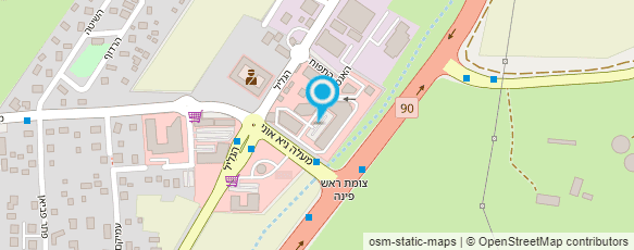 מפת הגעה אל סיגל -בניית אתרי אינטרנט