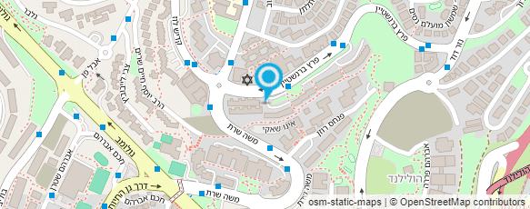 מפת הגעה אל אוולין מאור