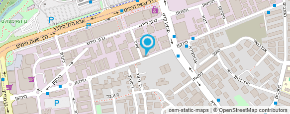 מפת הגעה אל בא לי שופ מפת הגעה אל בא לי שופ