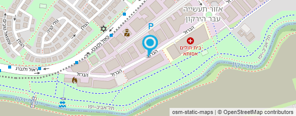 מפת הגעה אל ד"ר ביין אברהם