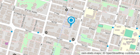 מפת הגעה אל עדי אחזקה