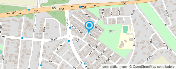 מפת הגעה אל תכניר