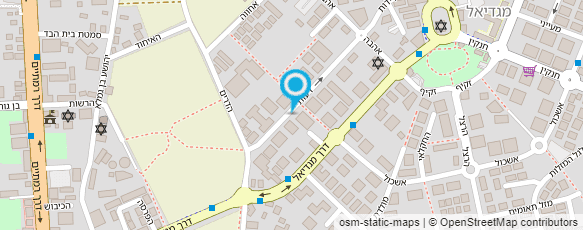 מפת הגעה אל חשמל עד-אור מפת הגעה אל חשמל עד-אור