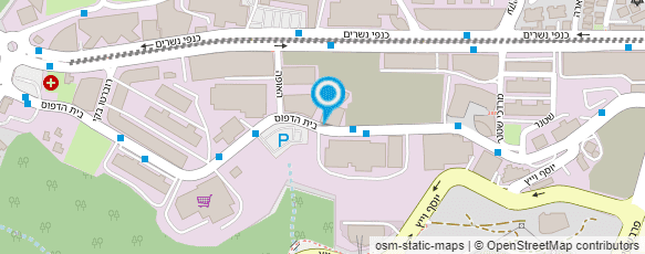 מפת הגעה אל עו"ד ונוטריון במברגר נתן