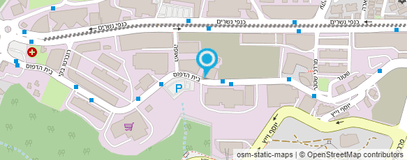 מפת הגעה אל עו"ד ונוטריון שמחיוף דרור