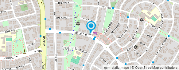 מפת הגעה אל משפחתון תותי פרוטי