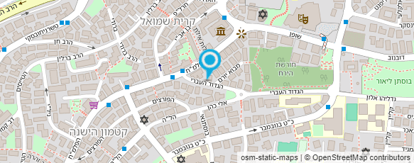 מפת הגעה אל דוגלעד dogilad