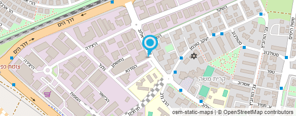 מפת הגעה אל מוסך המומחים מפת הגעה אל מוסך המומחים