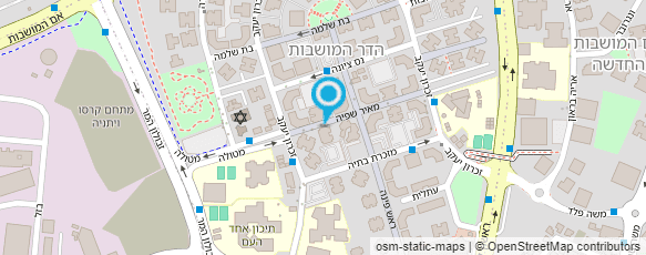 מפת הגעה אל תמיר תקשורת