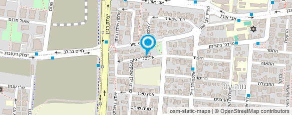 מפת הגעה אל ד"ר איריס אדר